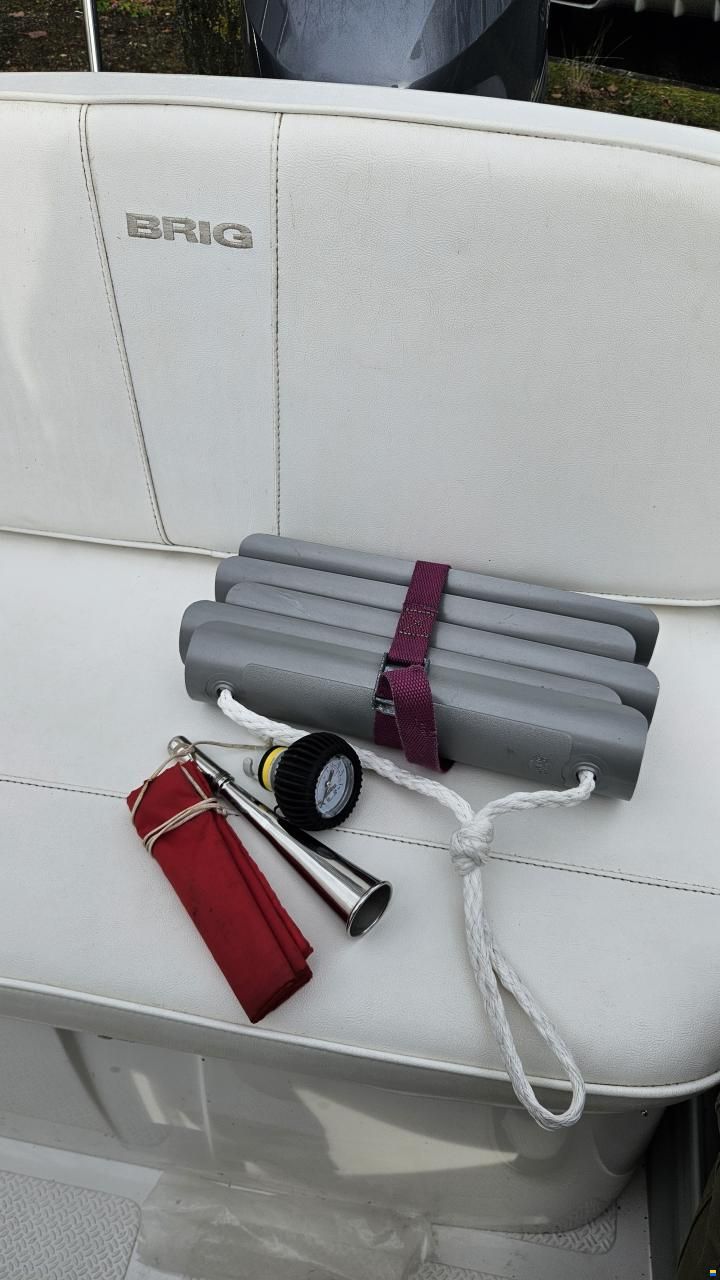 Brig Falcon 450 Version Luxe Hypalon