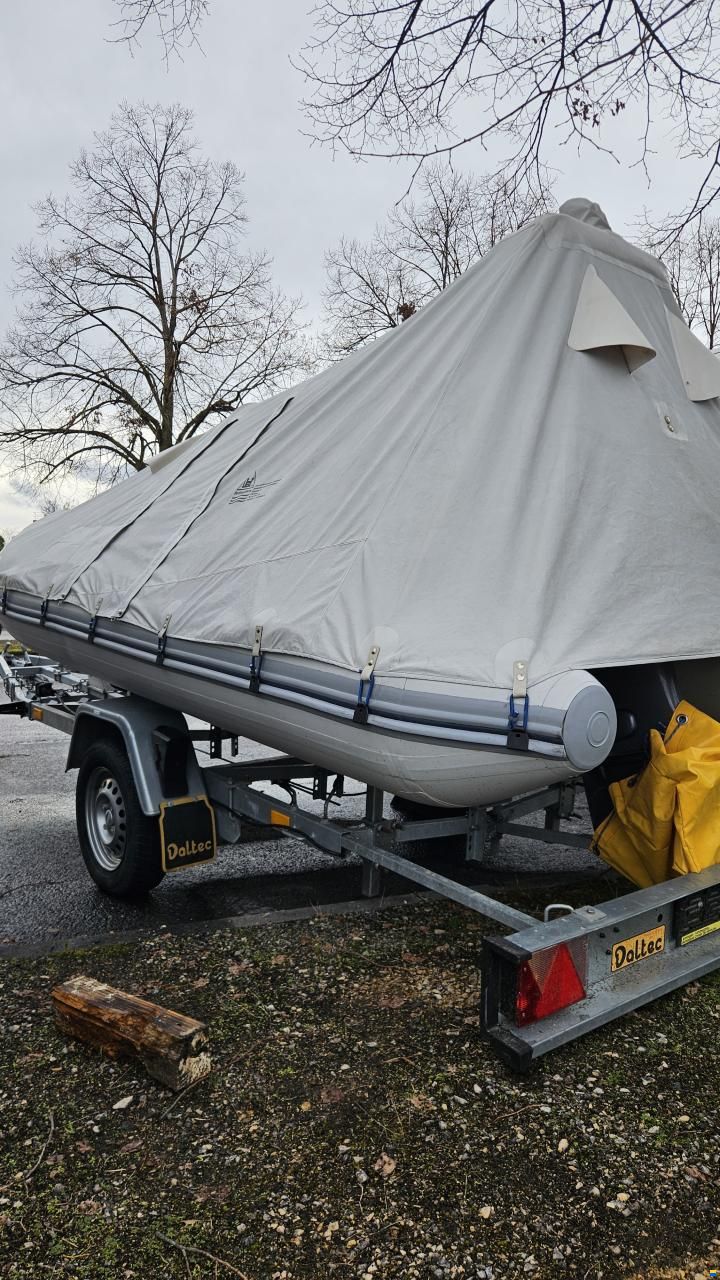 Brig Falcon 450 Version Luxe Hypalon