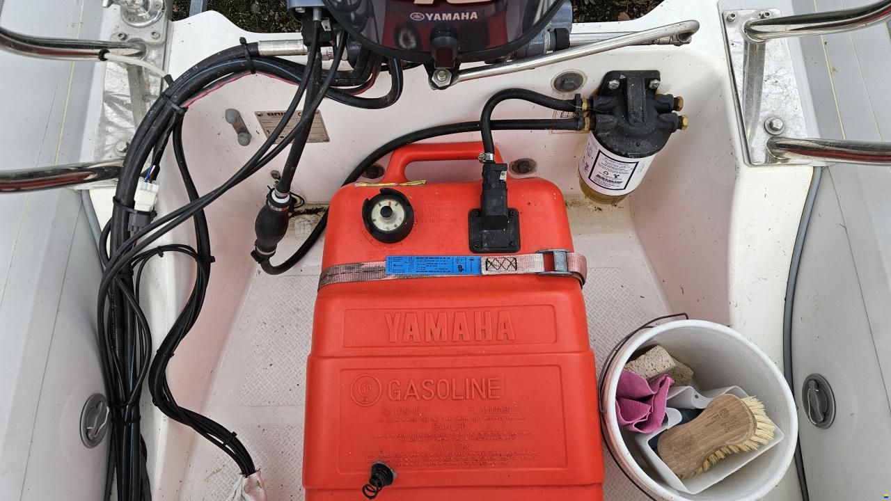 Brig Falcon 450 Version Luxe Hypalon