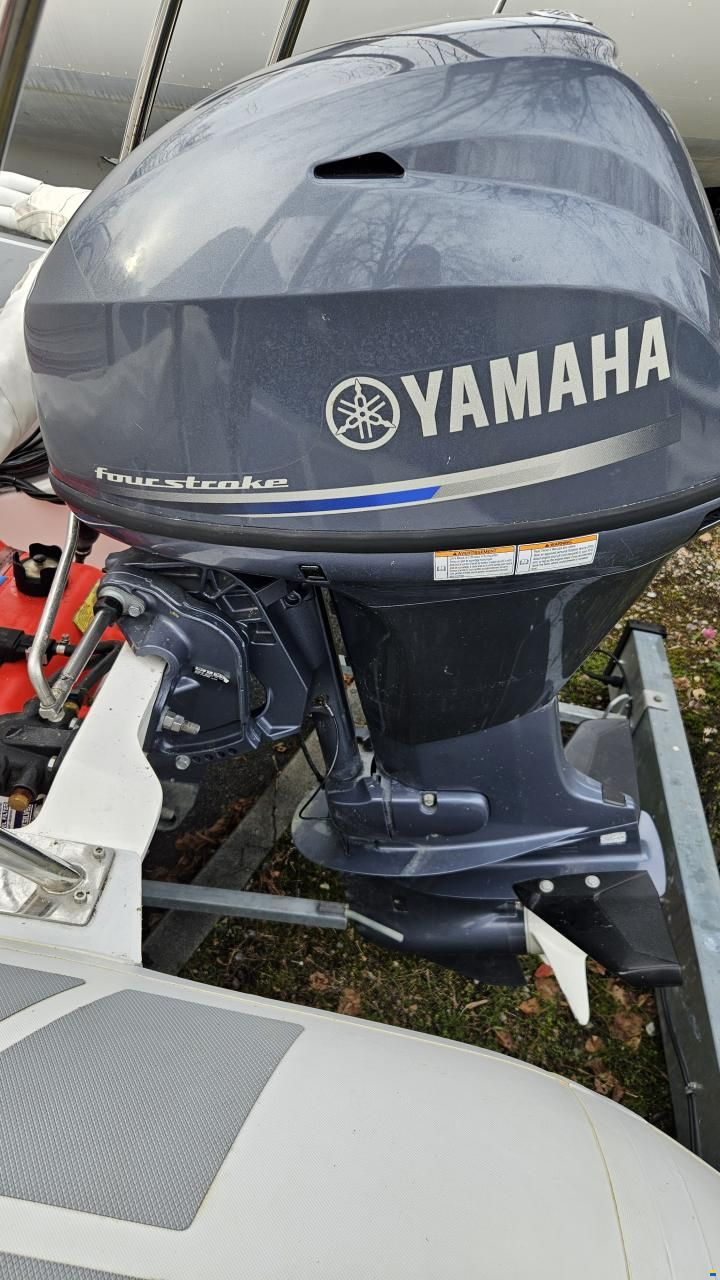 Brig Falcon 450 Version Luxe Hypalon