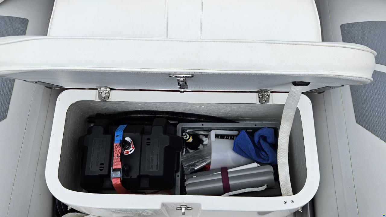 Brig Falcon 450 Version Luxe Hypalon