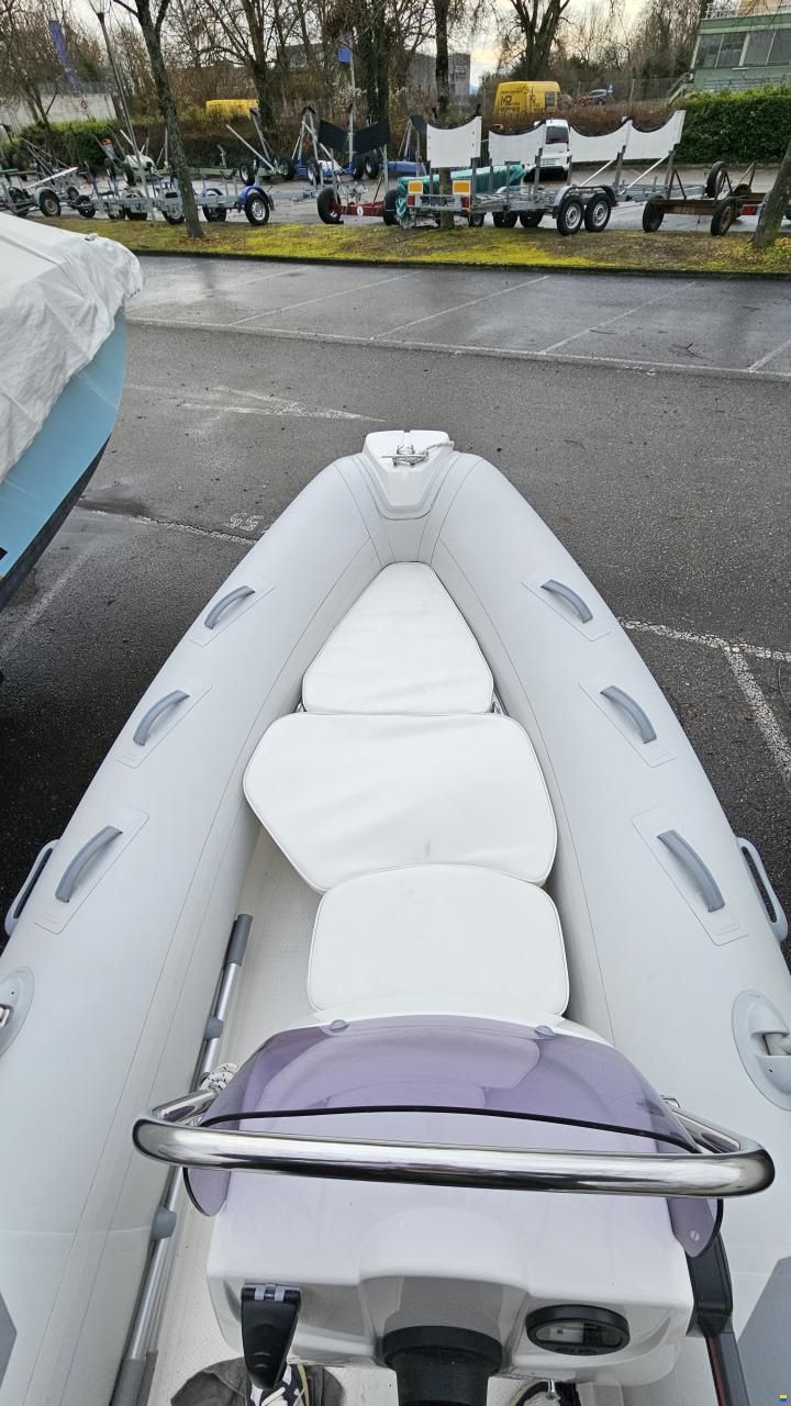 Brig Falcon 450 Version Luxe Hypalon