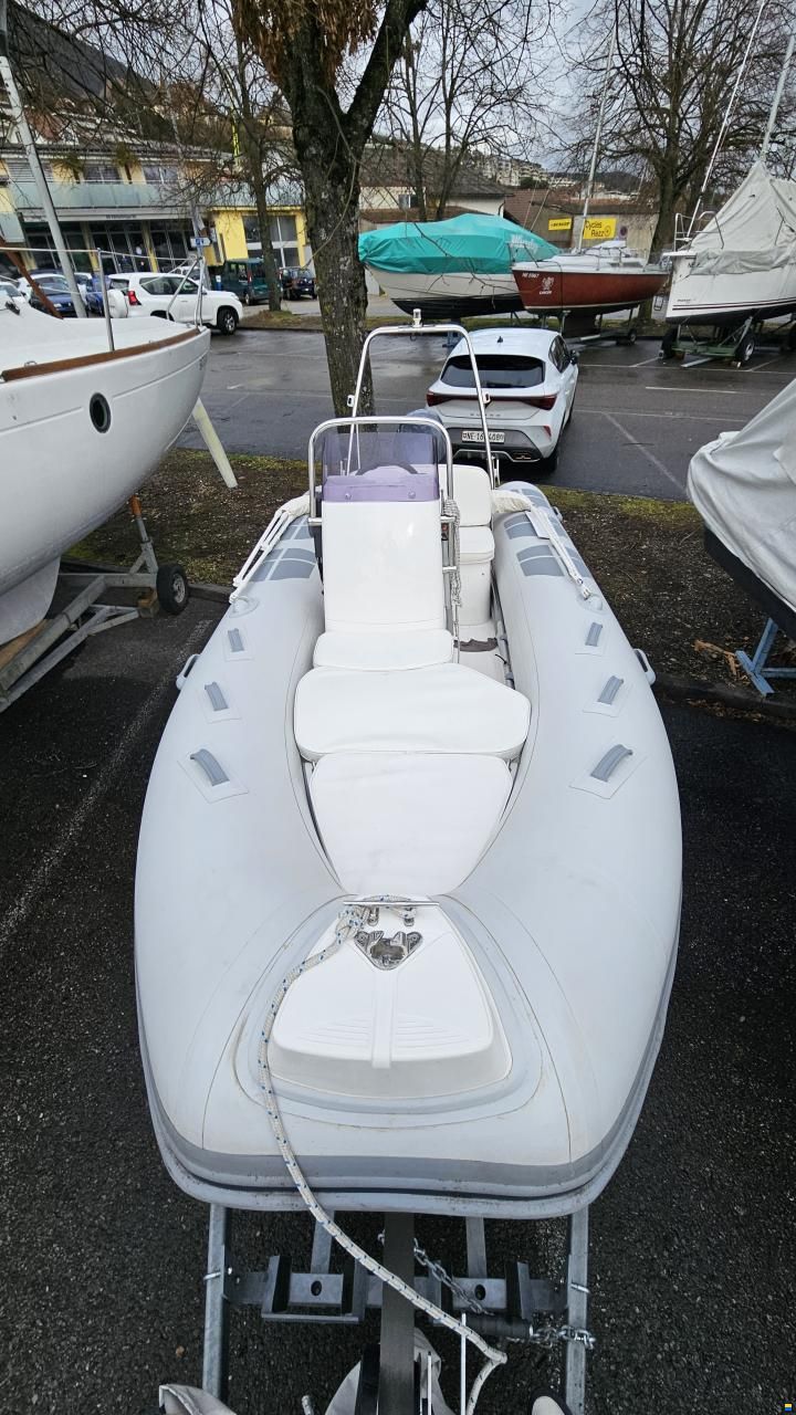 Brig Falcon 450 Version Luxe Hypalon