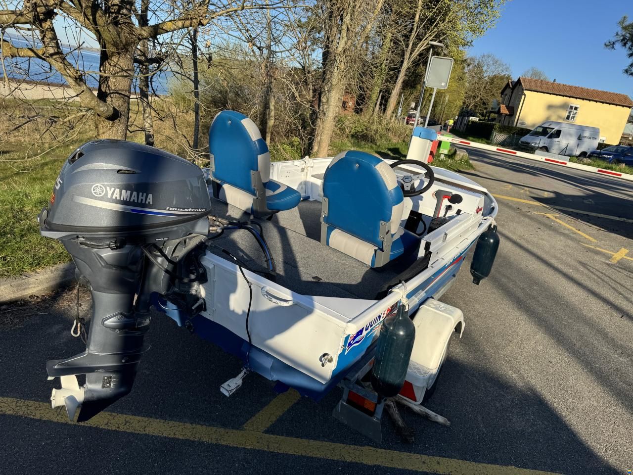 Quintrex Explorer 390 Bass Fisher