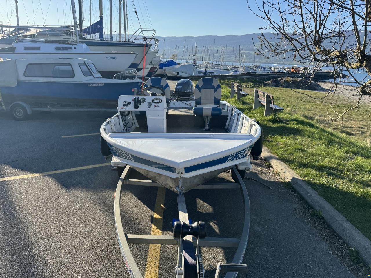 Quintrex Explorer 390 Bass Fisher