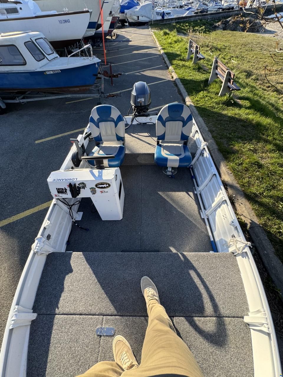 Quintrex Explorer 390 Bass Fisher