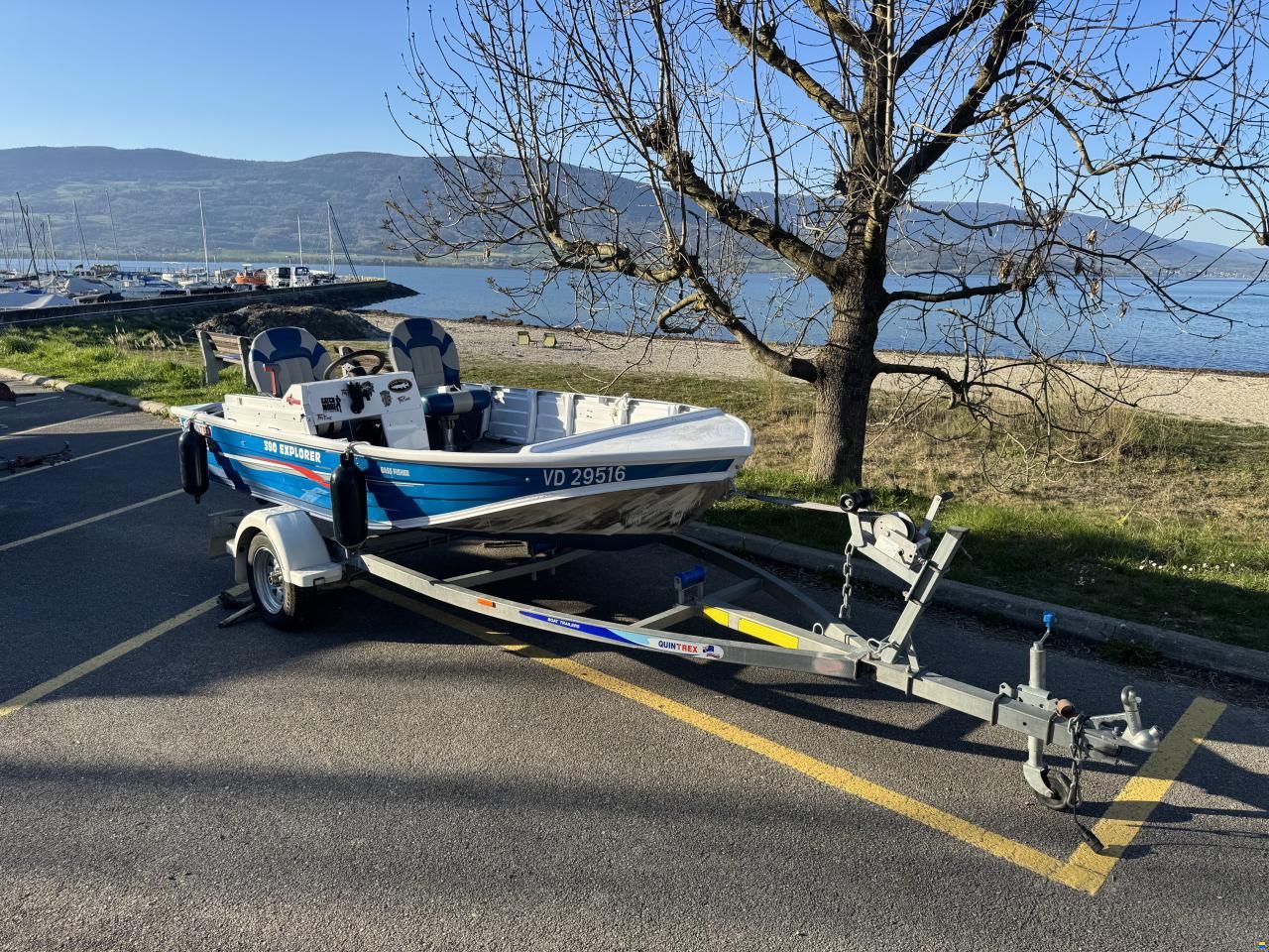 Quintrex Explorer 390 Bass Fisher