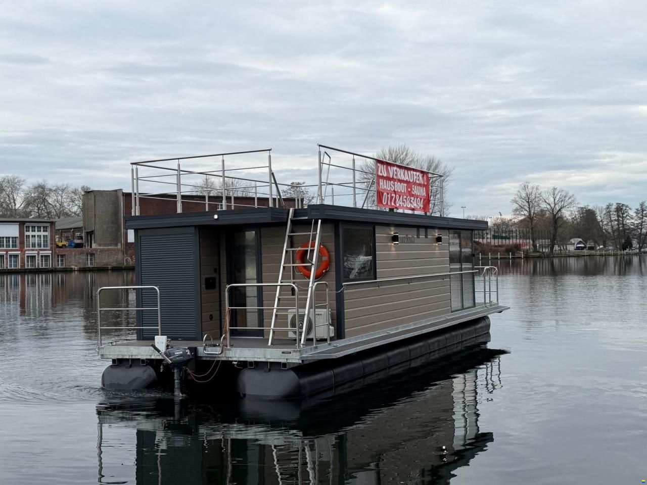 Hausboot Borneo Falster