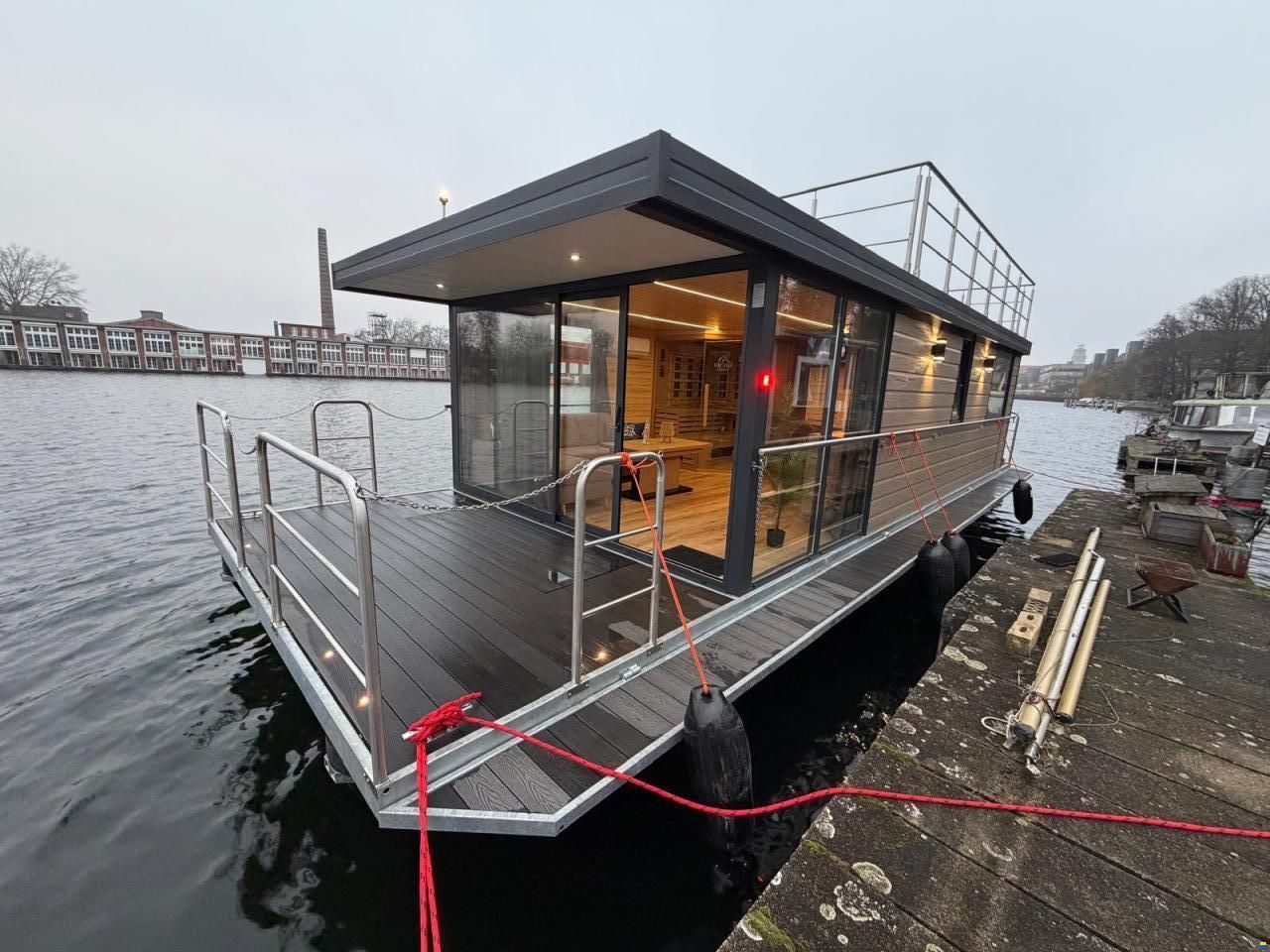 Hausboot Borneo Falster