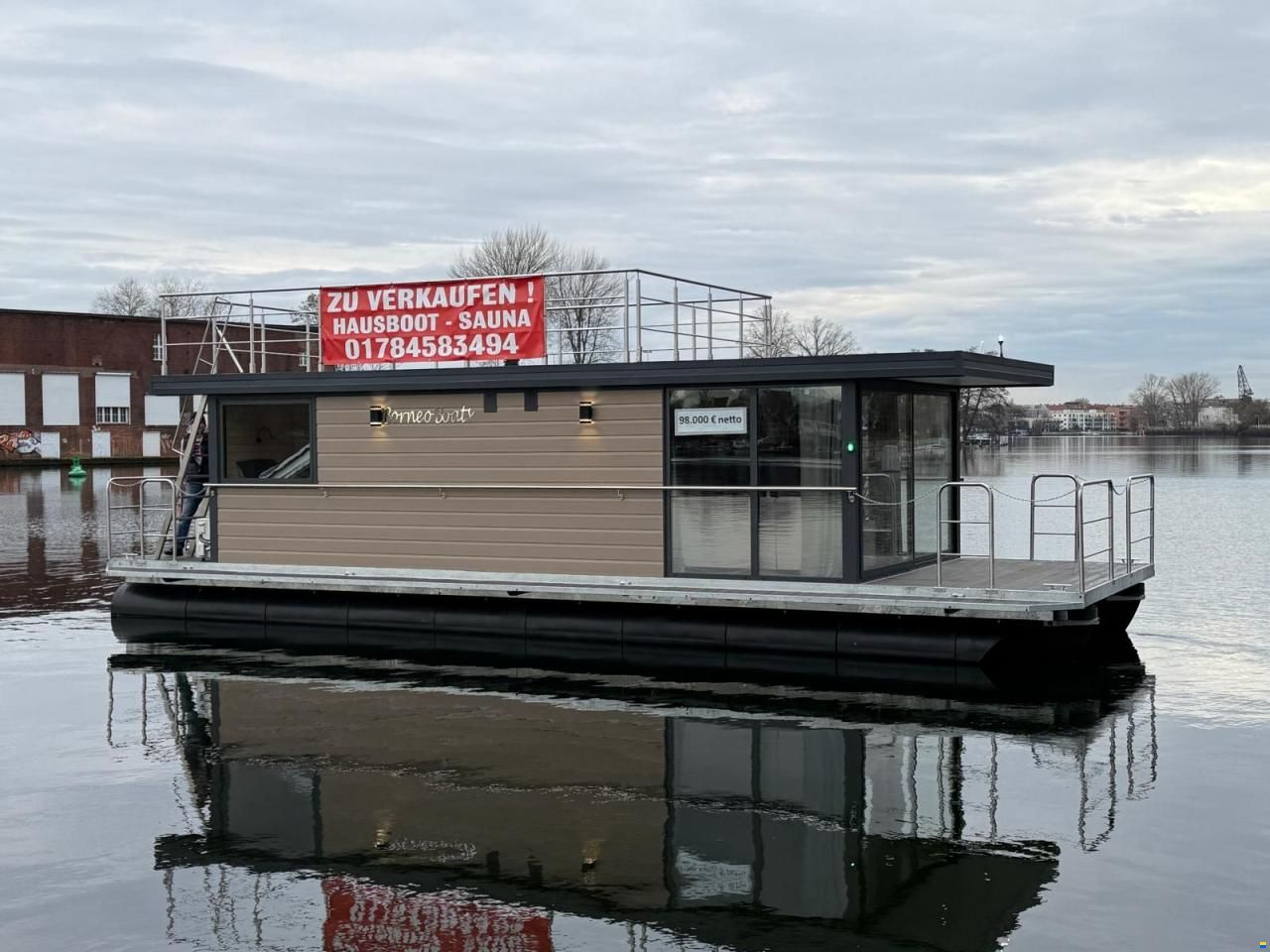 Hausboot Borneo Falster