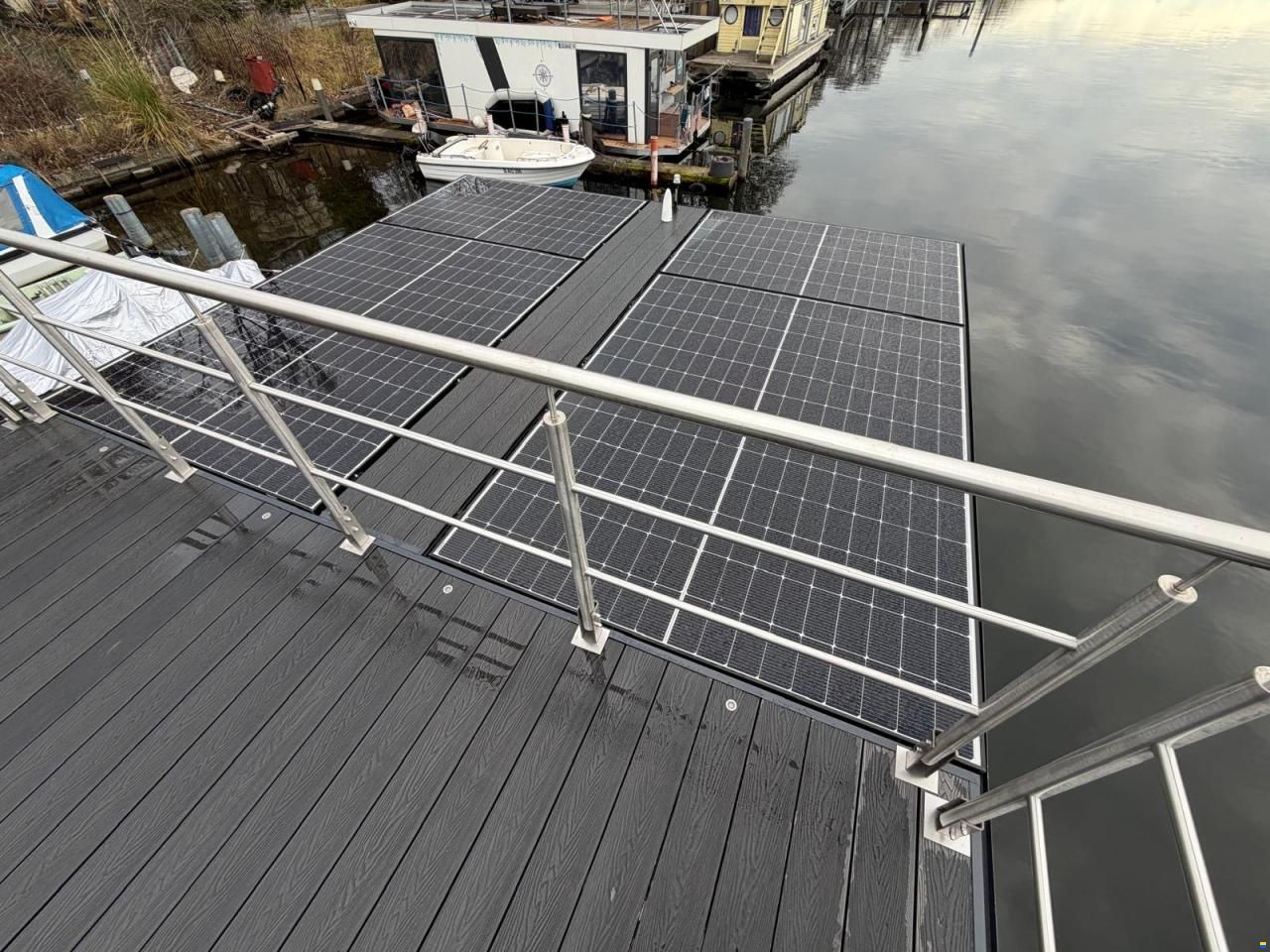 Hausboot Borneo Falster