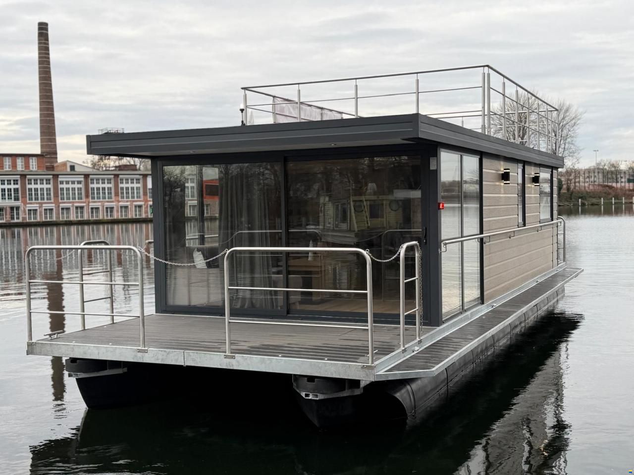 Hausboot Borneo Falster