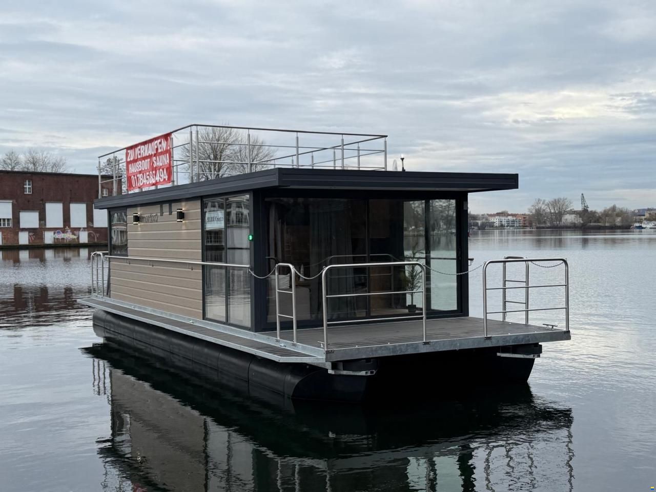 Hausboot Borneo Falster