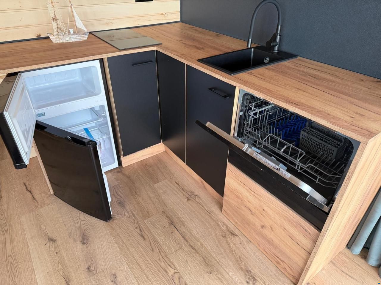 Hausboot Borneo Falster