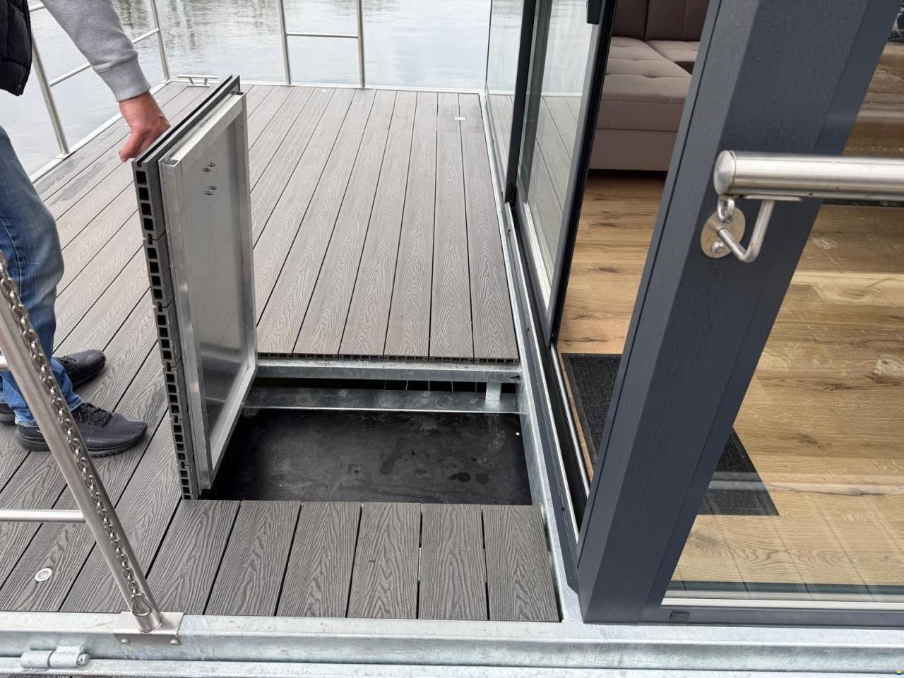 Hausboot Borneo Falster