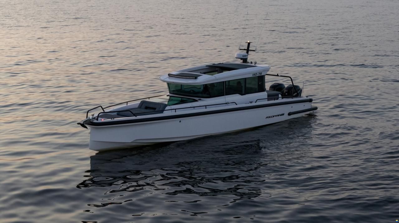 Axopar 37 XC CROSS CABIN