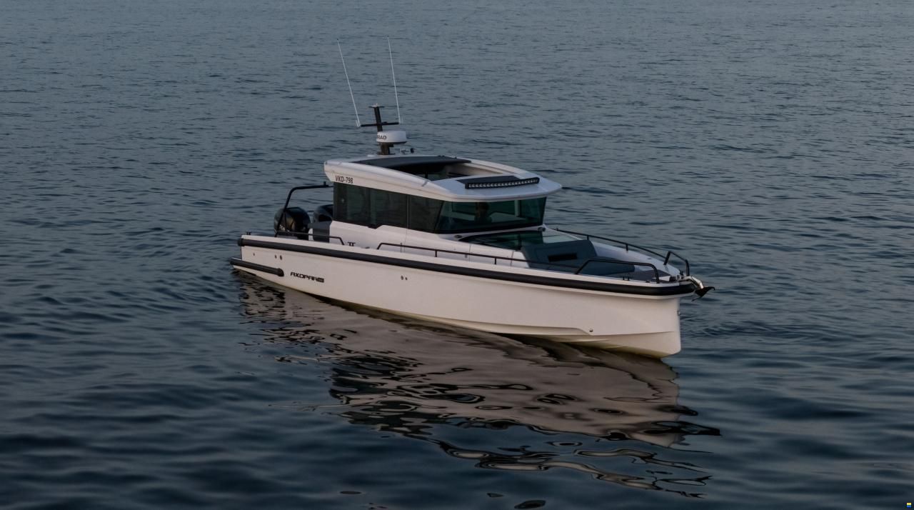 Axopar 37 XC CROSS CABIN