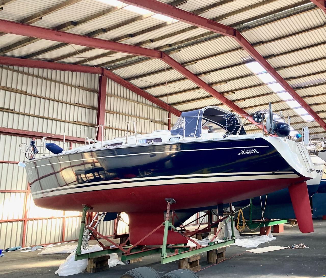 Hanse 341