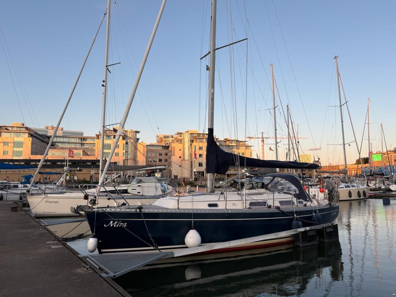 Hanse 341