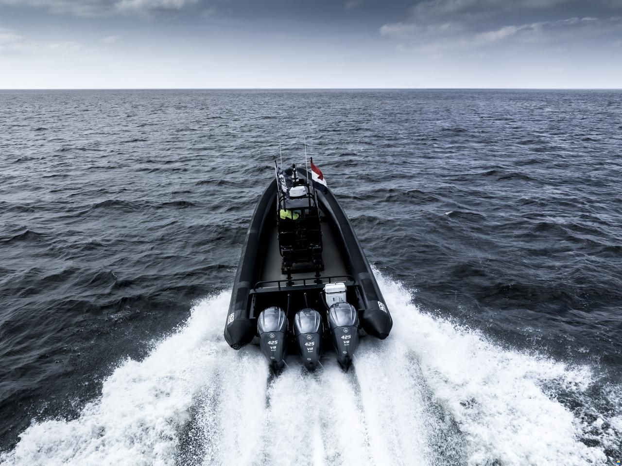 2018 Zodiac HDR RHIB KD workboats, EUR 299,000