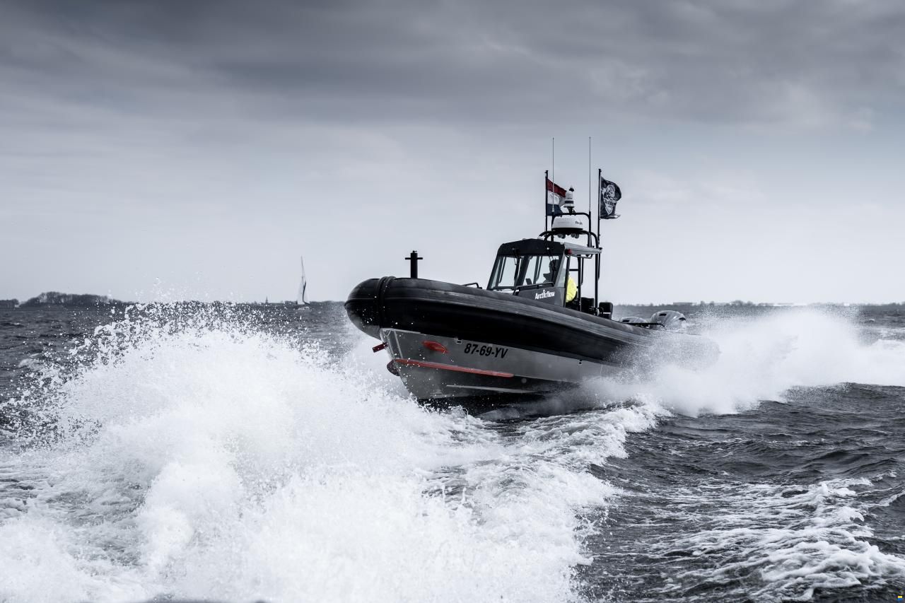 2018 Zodiac HDR RHIB KD workboats, EUR 299,000