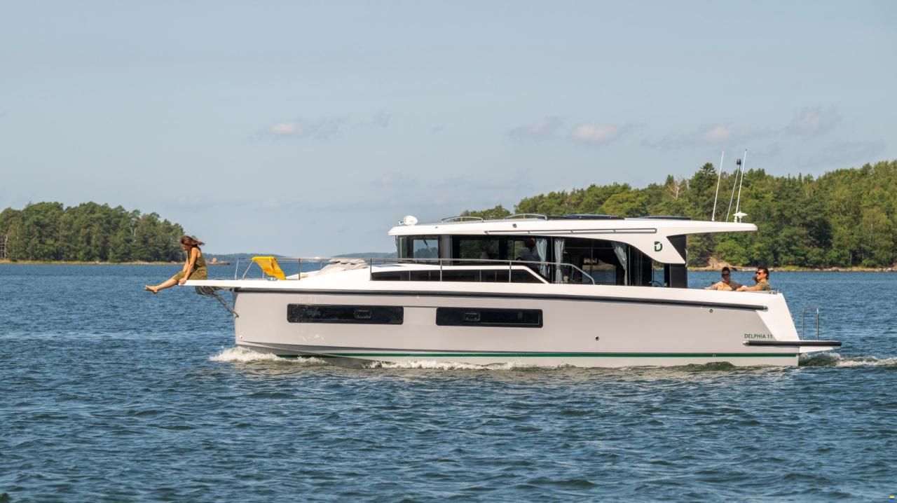 Delphia 11 Sedan, 2026 NEW BOAT
