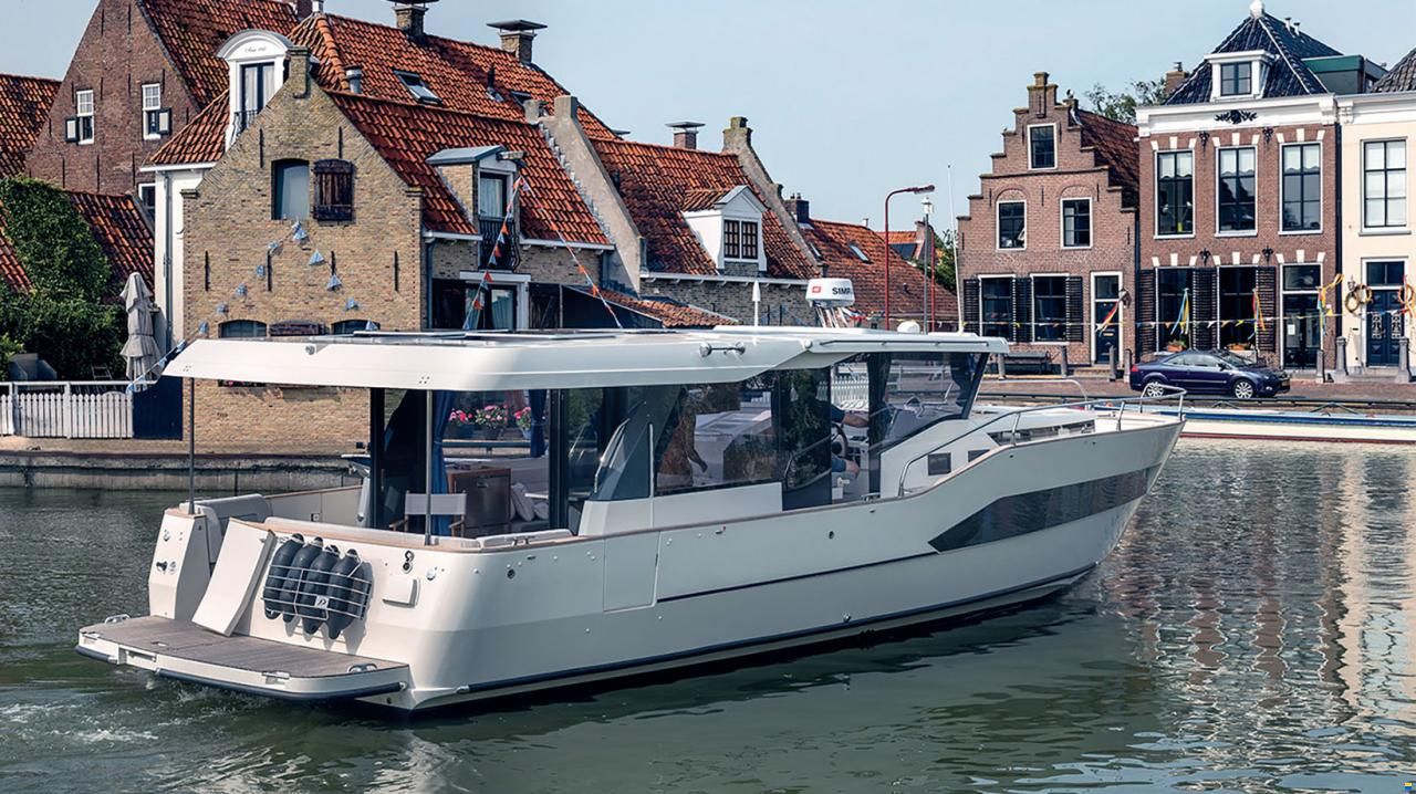 Delphia 12 Sedan, 2026 NEW BOAT