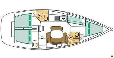 Beneteau Cyclades 43.4
