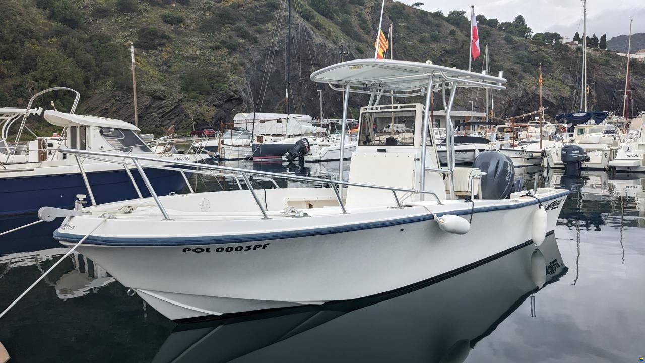 Mako Boats 221