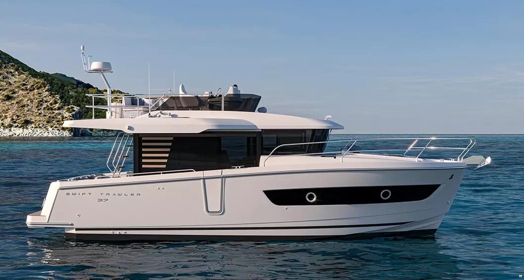 Beneteau Swift Trawler 37 Fly
