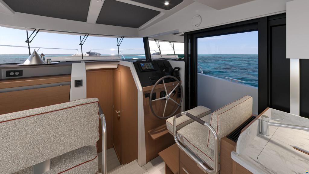 Beneteau Swift Trawler 37 Fly