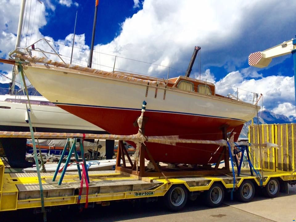 Cutter Chris Barca a Vela Cutter Chris