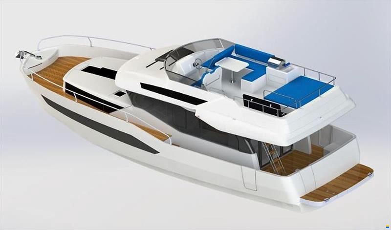 Delphia Bluescape 1200 Fly