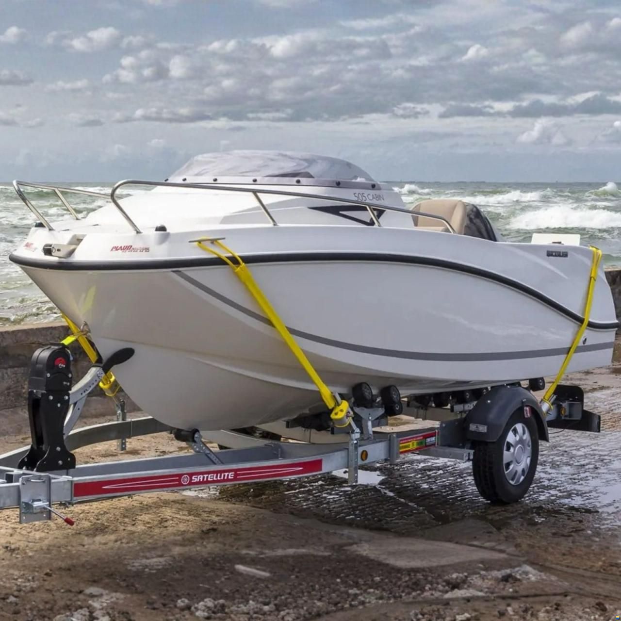 Satellite Rimorchio Satellite 1000 KG - MX101