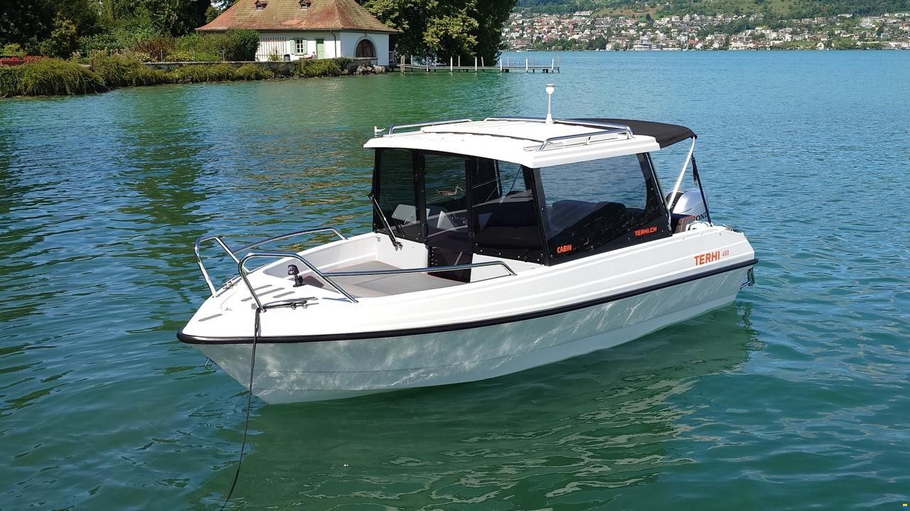 Terhi 480 Cabin