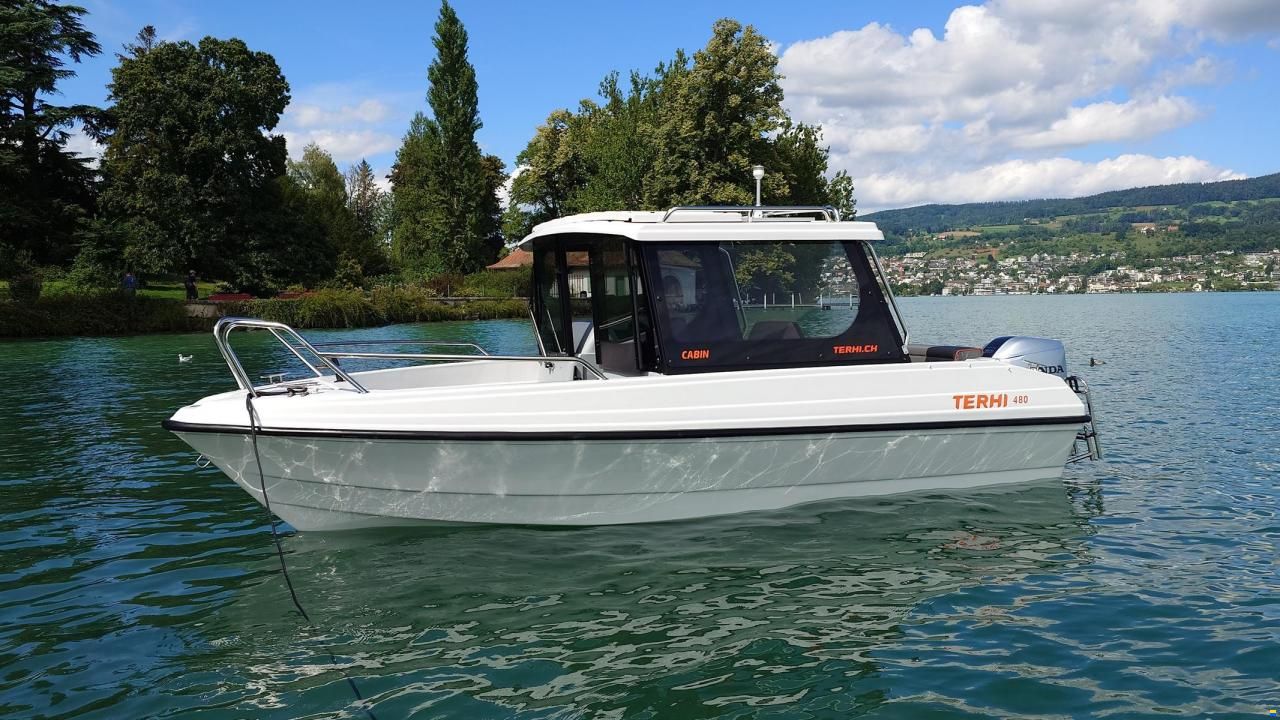 Terhi 480 Cabin