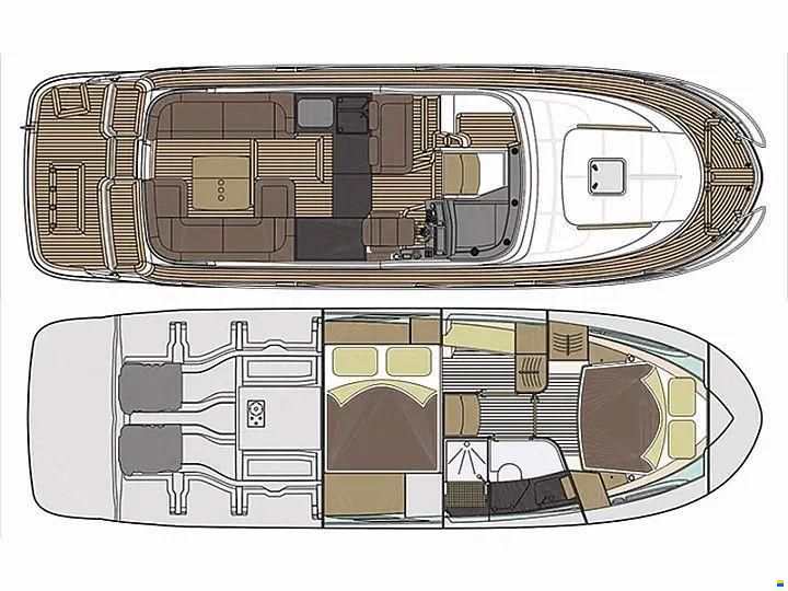 Marex 360 Cabriolet Cruiser