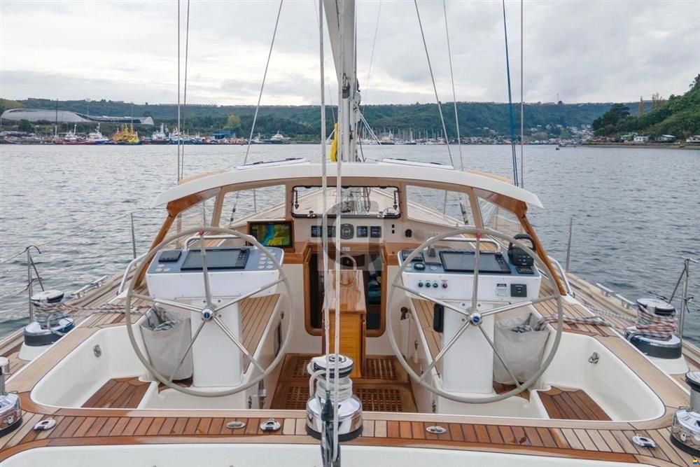 Hallberg-Rassy 57