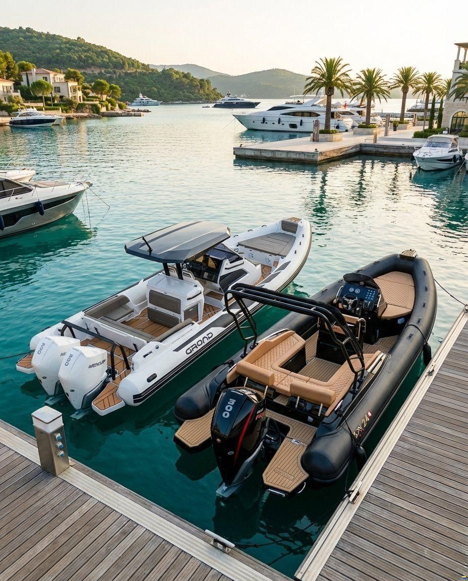 Grand G980 HL GOLDEN LINE CRUISER