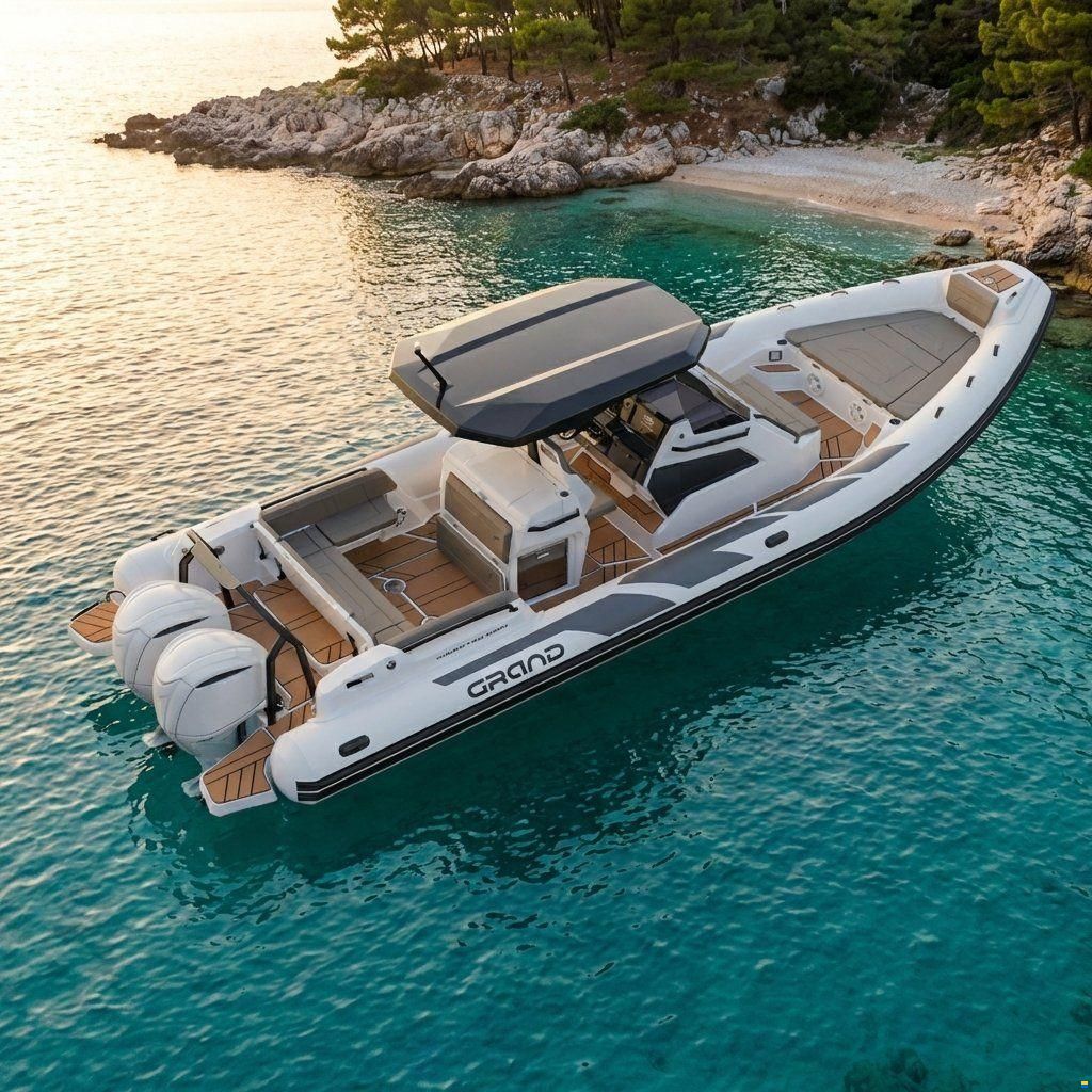Grand G980 HL GOLDEN LINE CRUISER