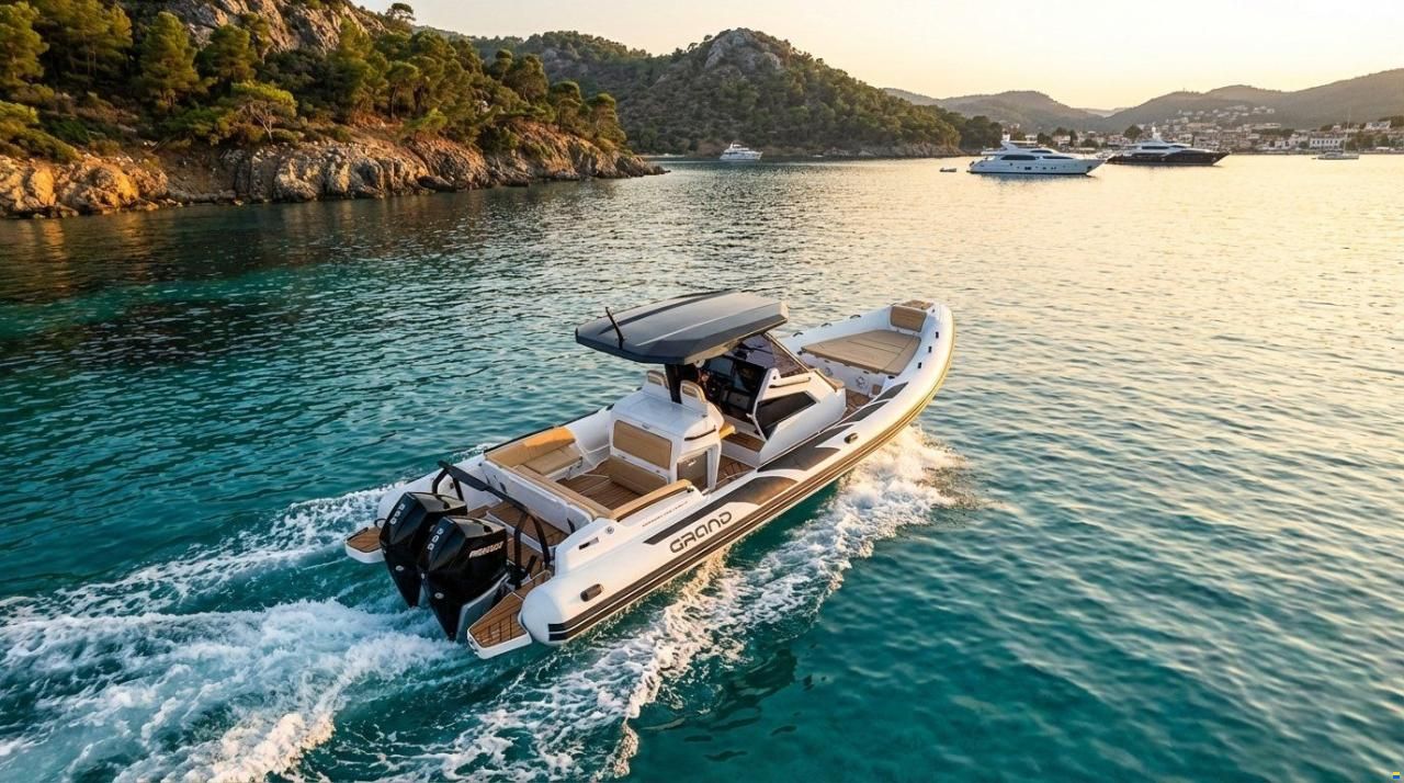 Grand G980 HL GOLDEN LINE CRUISER