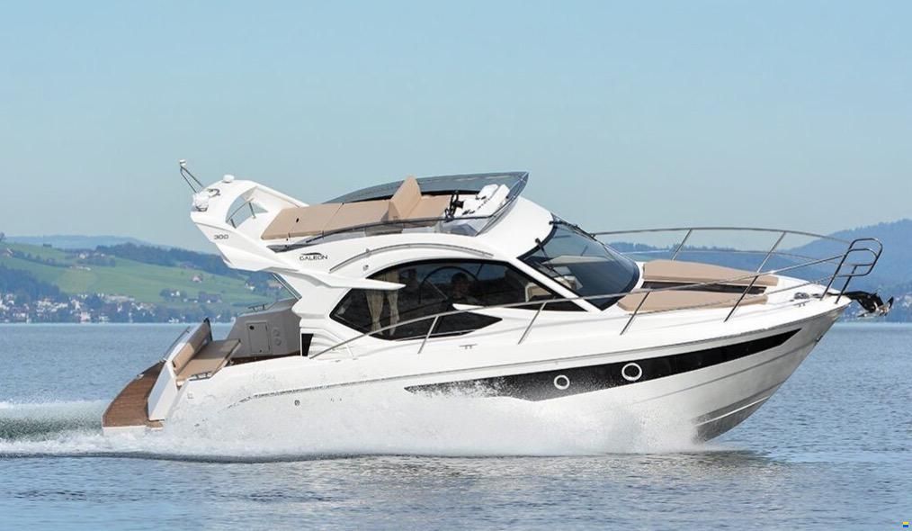 Galeon 300 Fly