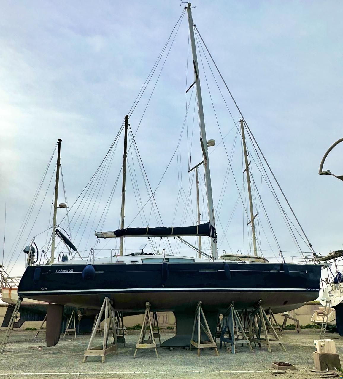 Beneteau Oceanis 50