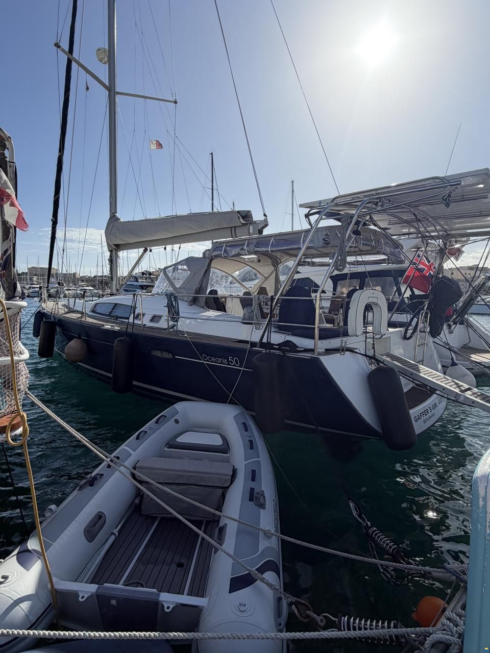 Beneteau Oceanis 50