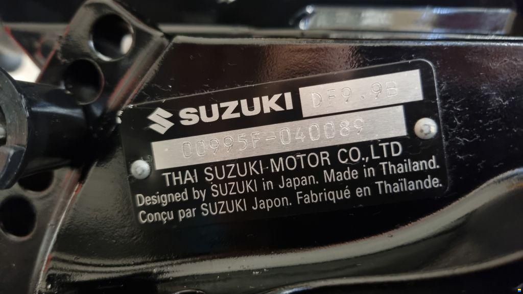 Suzuki DF9.9B 4-takt EFI