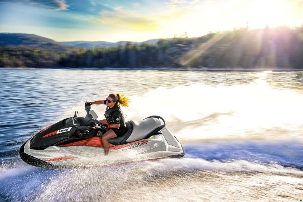 Kawasaki STX 160X CASHBACK ACTIE