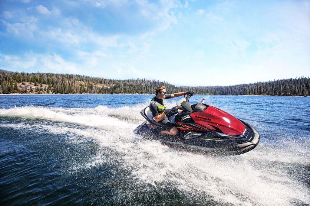 Kawasaki STX 160LX CASHBACK ACTIE