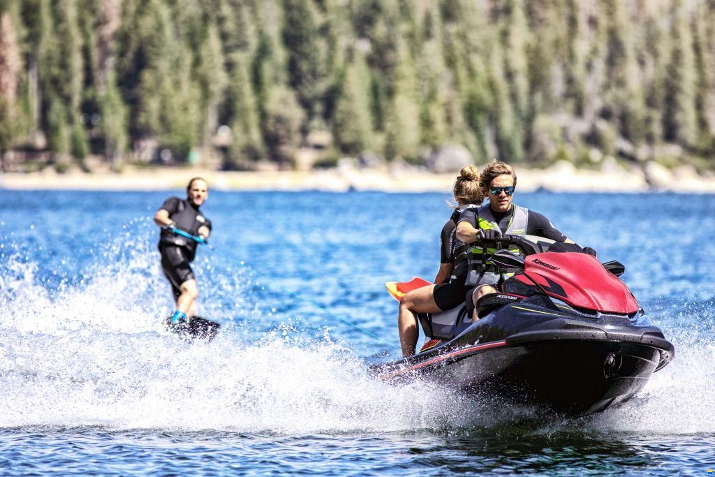 Kawasaki STX 160LX CASHBACK ACTIE