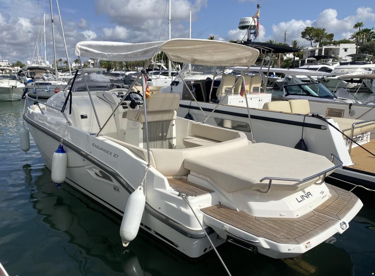 Cranchi Endurance 27