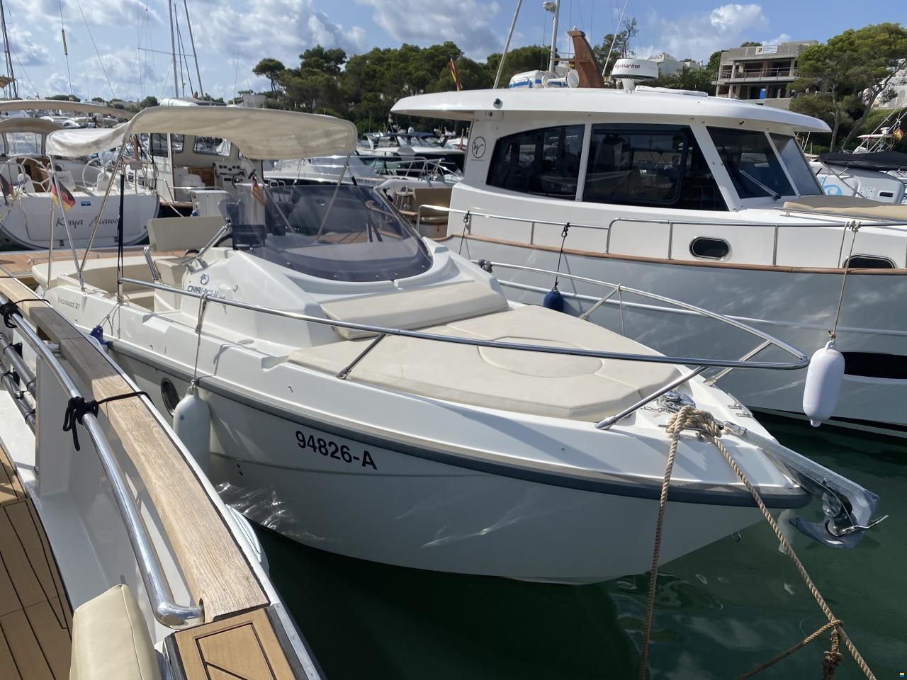 Cranchi Endurance 27